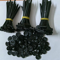 Nylon-Kabelbinderschnalle – Universelle Auto-Clip-Ersatzteile