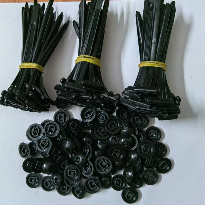 Nylon-Kabelbinderschnalle – Universelle Auto-Clip-Ersatzteile