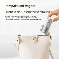 Tragbarer Beutelverschluss