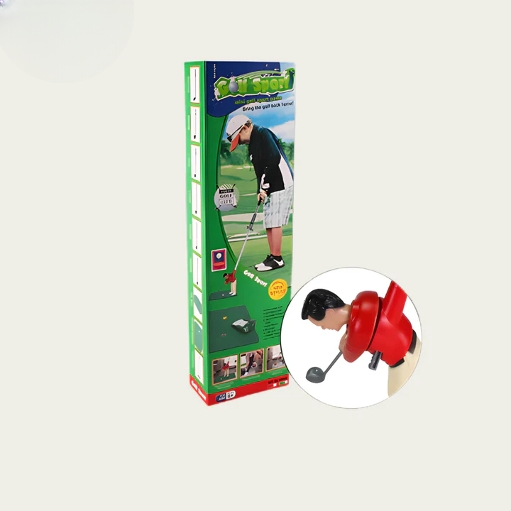 Indoor-Minigolf-Set – Spaß für die ganze Familie