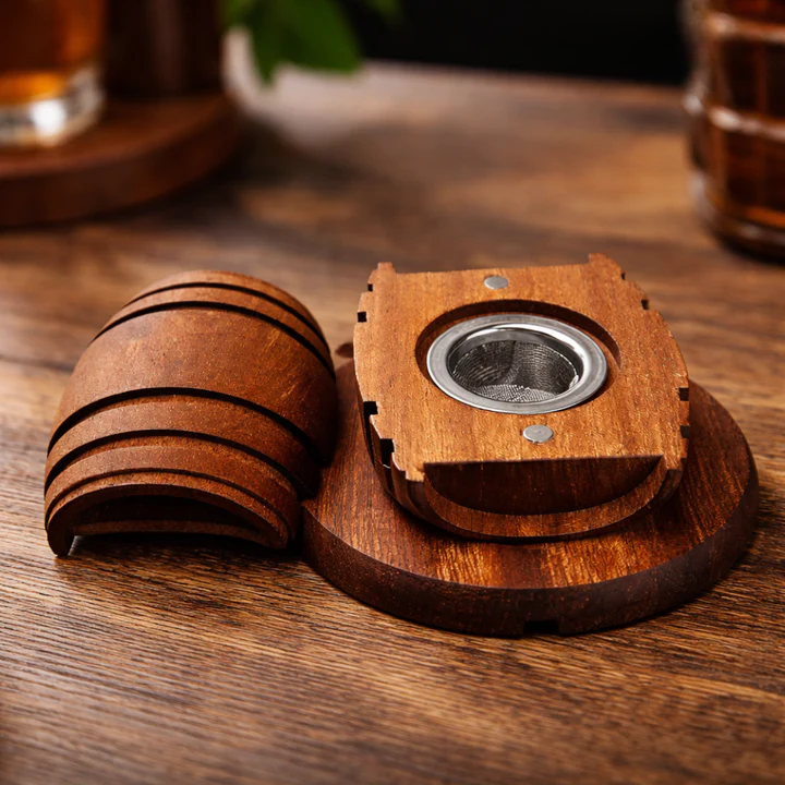 Cocktail-Smoker-Set – Rauchiges Aroma für Whiskey & Drinks