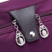 Crossbody-Bag mit Vielen Fächern – Alles an Seinem Platz