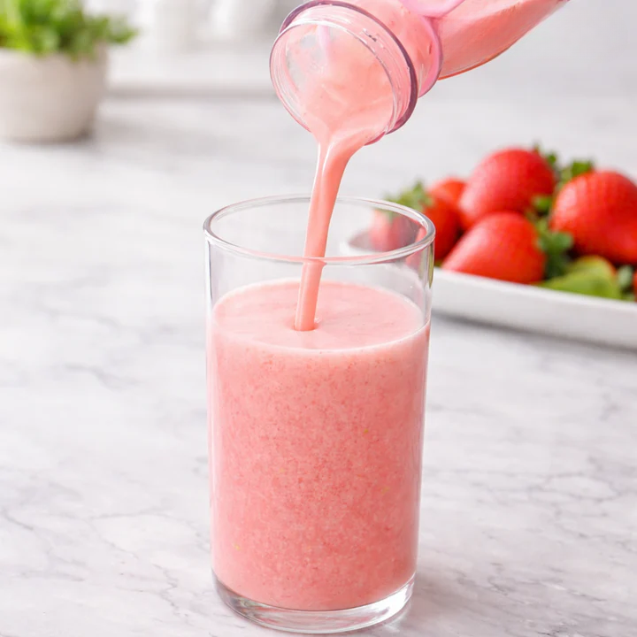 Tragbarer Smoothie-Maker – Frische Getränke überall