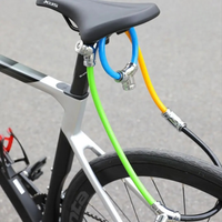 Stahl-Kabel-Fahrradschloss
