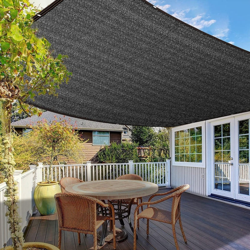 Schattiernetz für Außen – UV-Schutz für Garten, Terrasse & Balkon