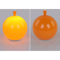 Moderne Glas-Deckenlampe