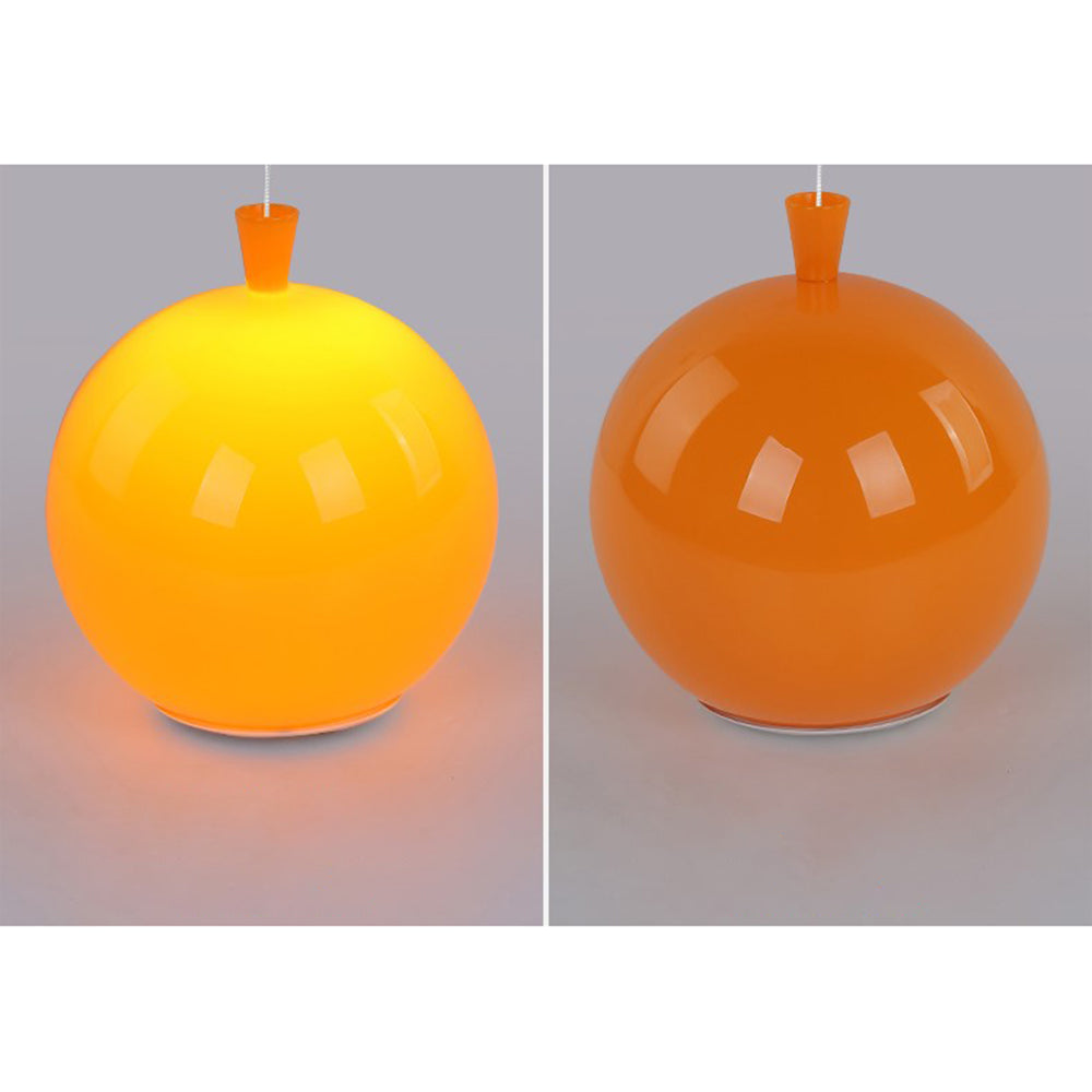 Moderne Glas-Deckenlampe