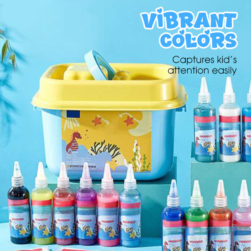 3D-Wasserperlen-Bastelset – Kreatives Spielen für Kinder