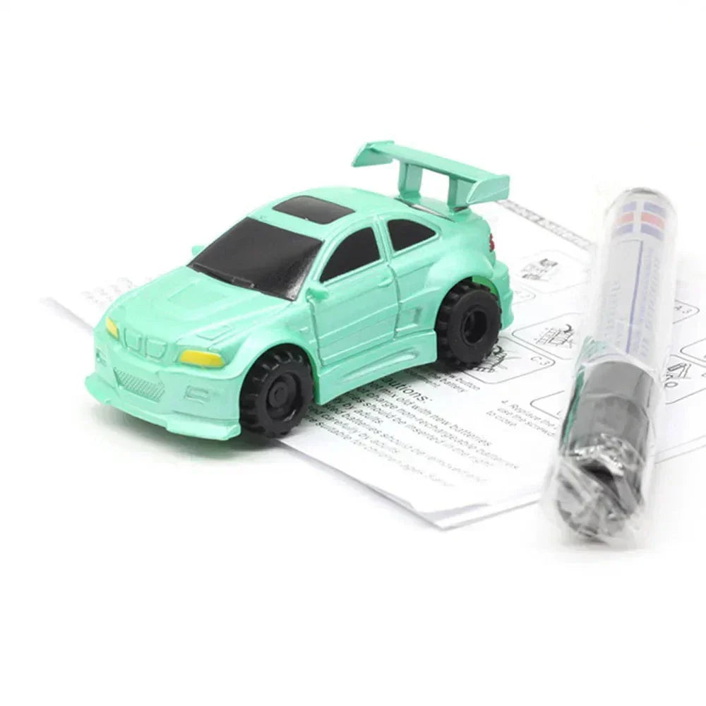 Induktives Linienfolge-Spielzeugauto – Folgt jeder gezeichneten Linie
