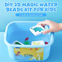 3D-Wasserperlen-Bastelset – Kreatives Spielen für Kinder