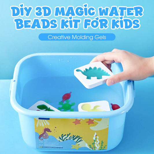3D-Wasserperlen-Bastelset – Kreatives Spielen für Kinder