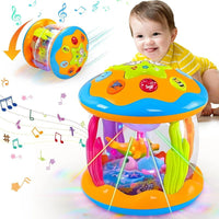 Rotierender Baby-Nachtlicht-Projektor mit Musik