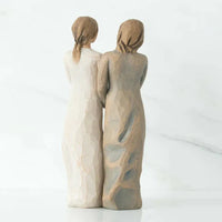 Schwestern-Figur aus Harz