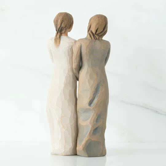 Schwestern-Figur aus Harz