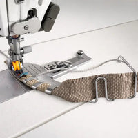 Double Fold Binder Tape Folder for Industrial Sewing Machines – 20–36 mm