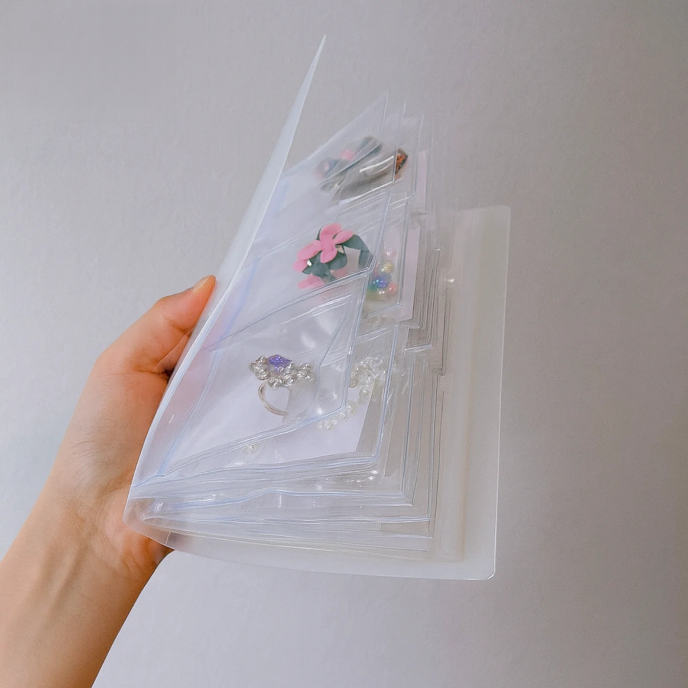 Schmuck-Organizer Buch