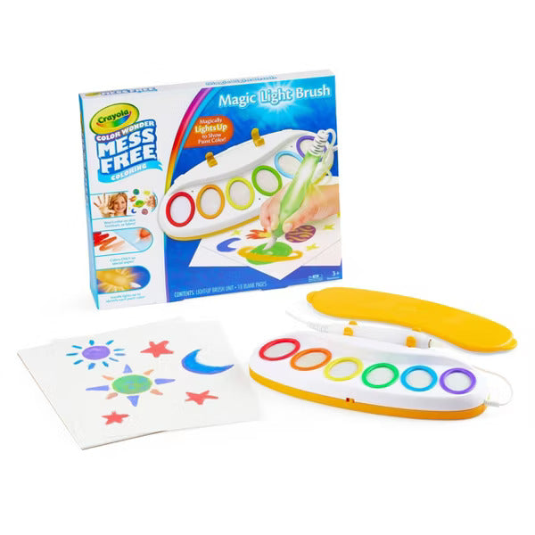 Wasserfarben-Set für Kinder – Färbt nur spezielles Papier