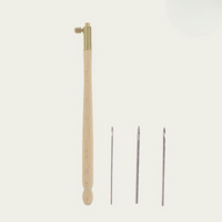 Tamburiersticknadel-Set mit auswechselbaren Nadeln