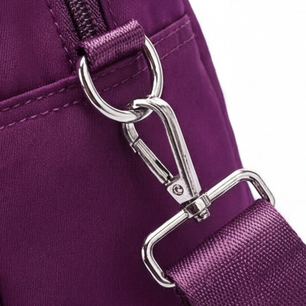 Crossbody-Bag mit Vielen Fächern – Alles an Seinem Platz