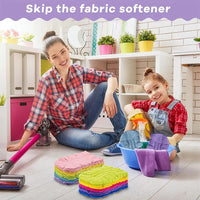 Mikrofaser-Wischpads – Staub, Haare & Schmutz in einem Wisch - 5er-Set