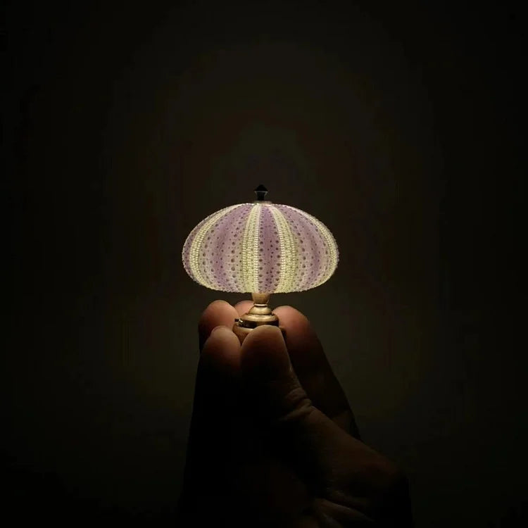 Seeigel-Nachtlampe