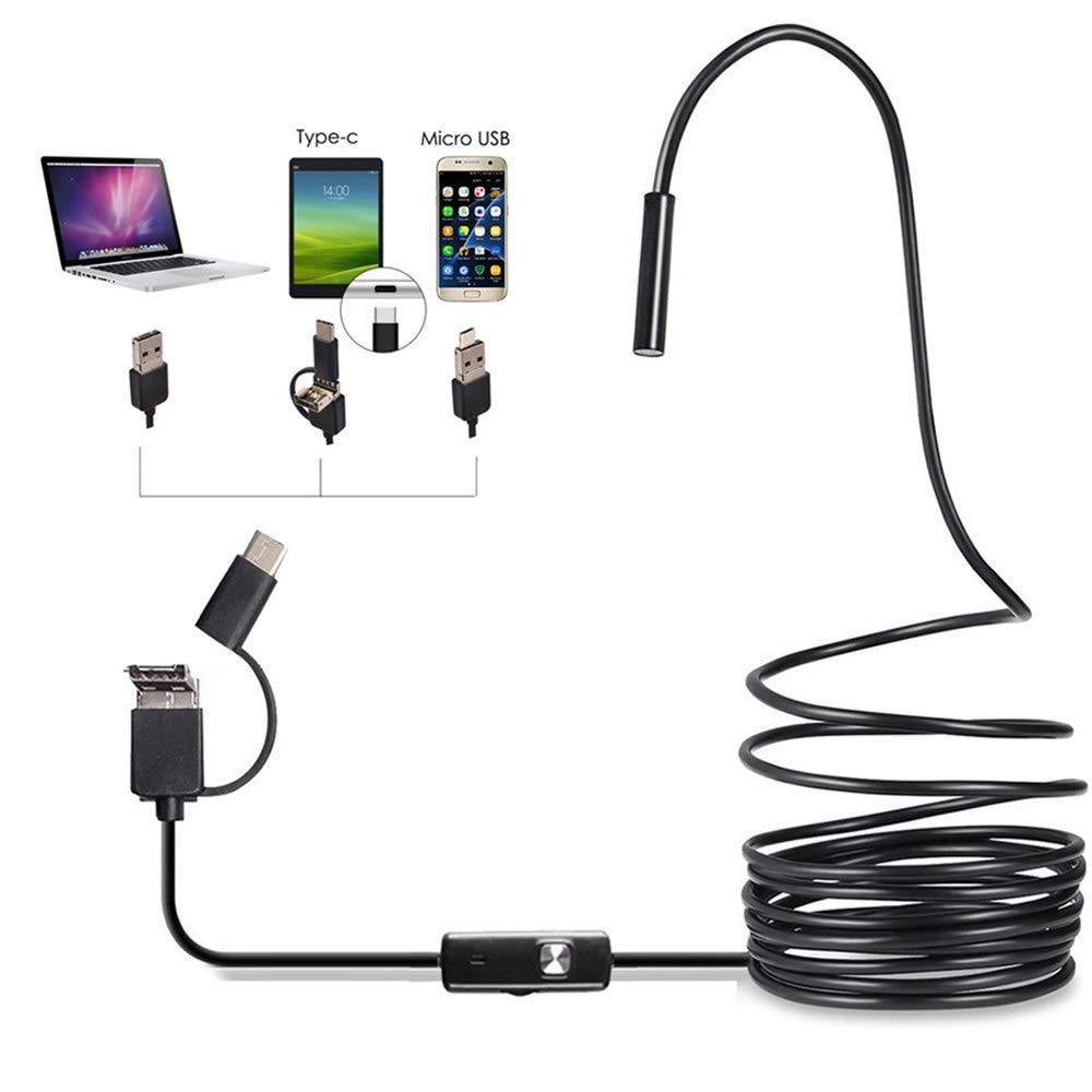 USB-Inspektionskamera mit LED-Licht – Verborgene Bereiche Sehen