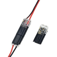 2-polige Schnellverbinder für Kabel – Ohne Abisolieren – 50-teiliges Set
