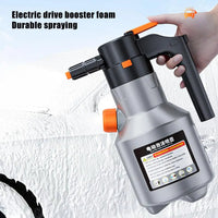 Elektrische Schaumsprühflasche – Gleichmäßiger Schaum ohne Pumpen