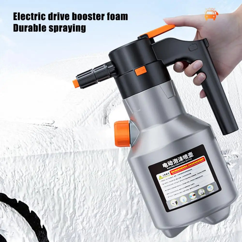 Elektrische Schaumsprühflasche – Gleichmäßiger Schaum ohne Pumpen