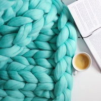 Chunky Strickdecke