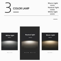 Runde LED-Deckenleuchte