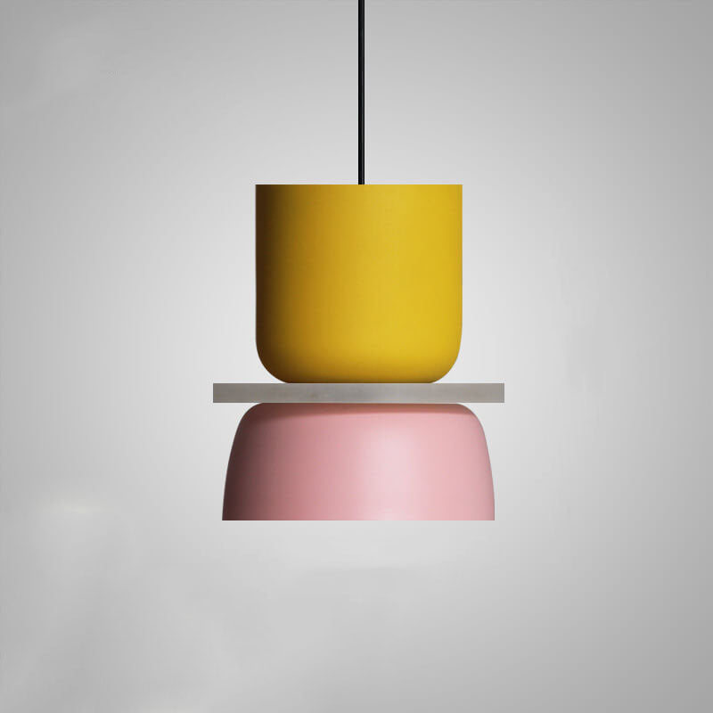 Macaron LED Pendelleuchte