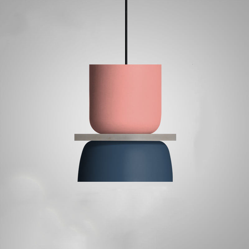 Macaron LED Pendelleuchte