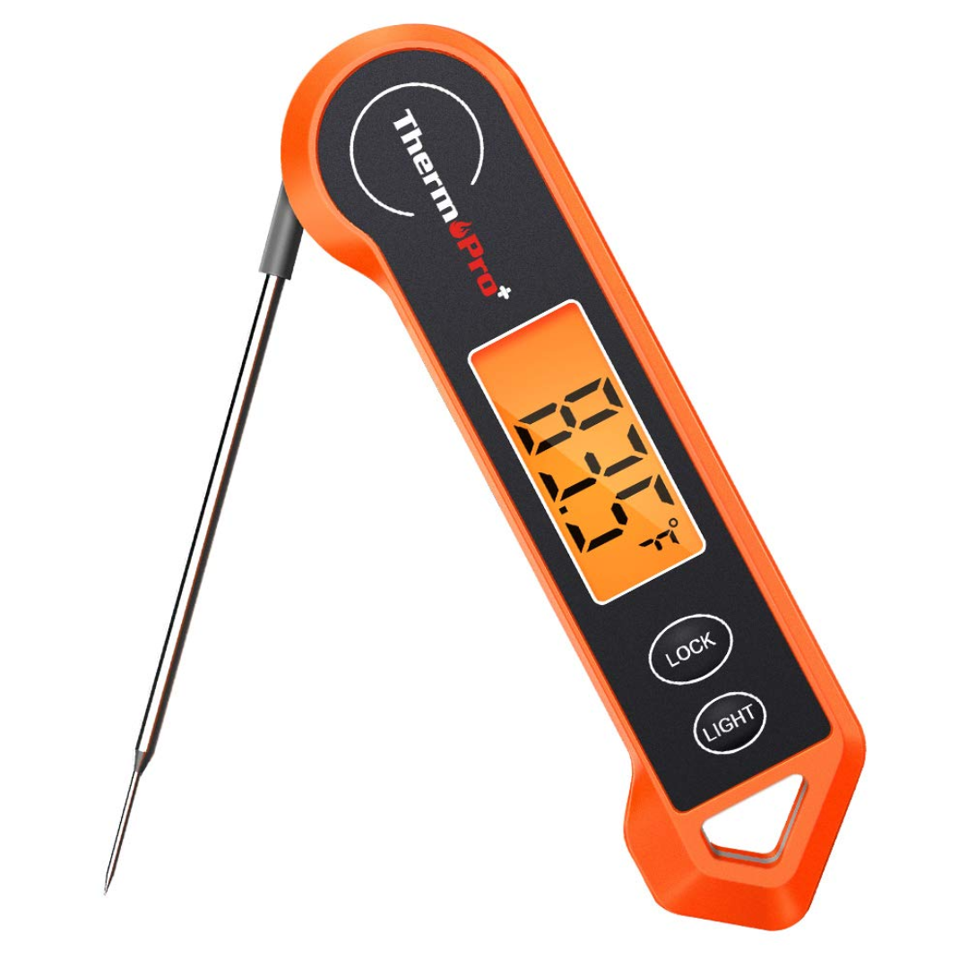 Digitales Fleischthermometer – genaue Messung in 3–4 Sekunden