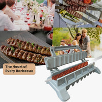 Kebab-Former für den Grill – Gleichmäßige Spieße im Handumdrehen