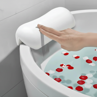 Badewannenkissen mit Saugnapf – Stütze für Kopf & Nacken