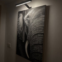 Kabellose LED-Bilderleuchte – Dimmbare Wandlampe für Kunstwerke