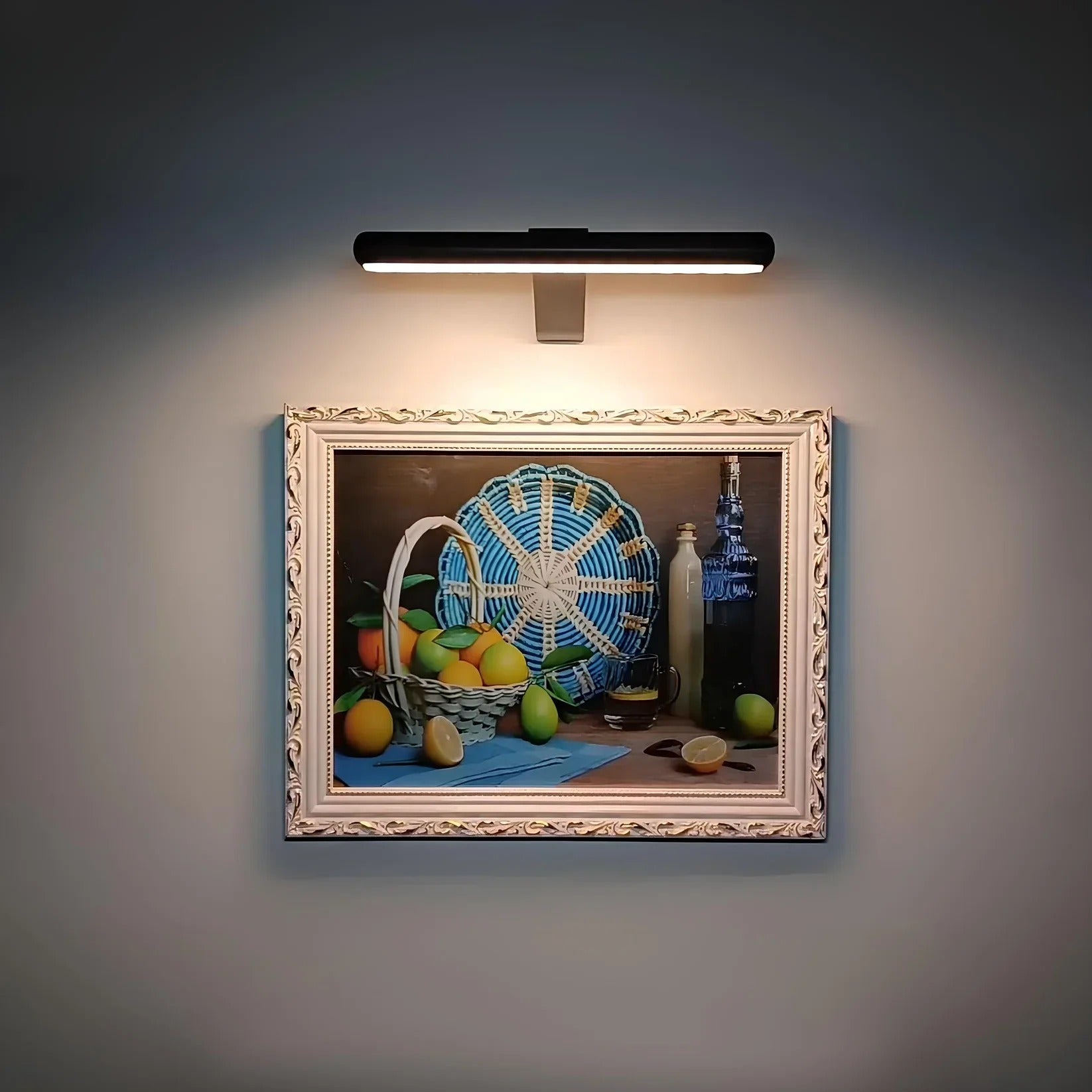 Kabellose LED-Bilderleuchte – Dimmbare Wandlampe für Kunstwerke