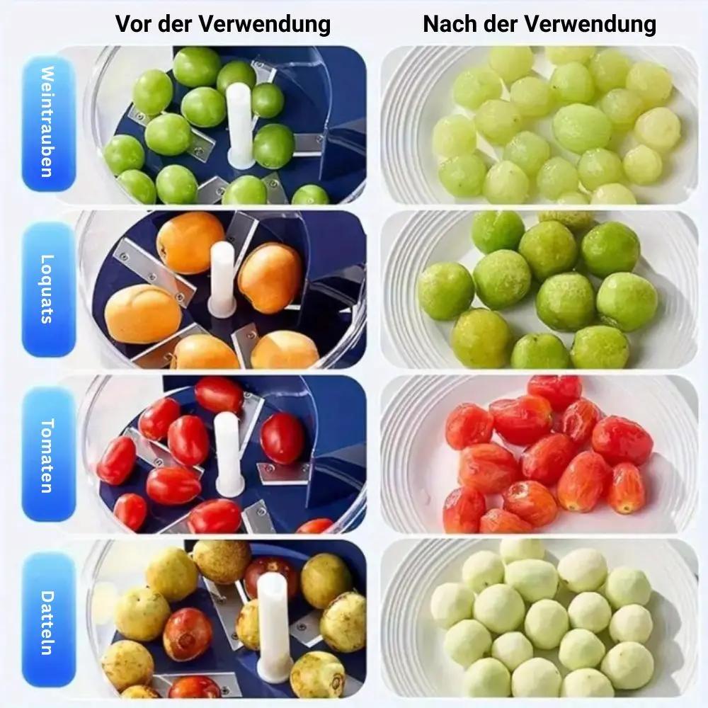 Automatischer Obst- & Gemüseschäler — Effizient, sicher & komfortabel