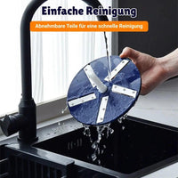 Automatischer Obst- & Gemüseschäler — Effizient, sicher & komfortabel