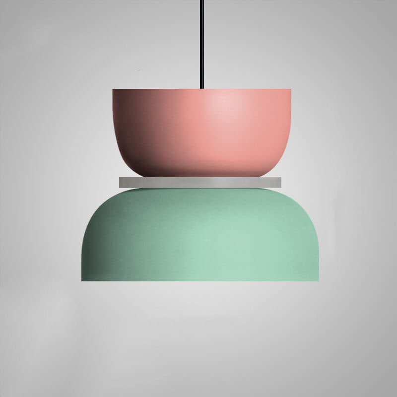 Macaron LED Pendelleuchte