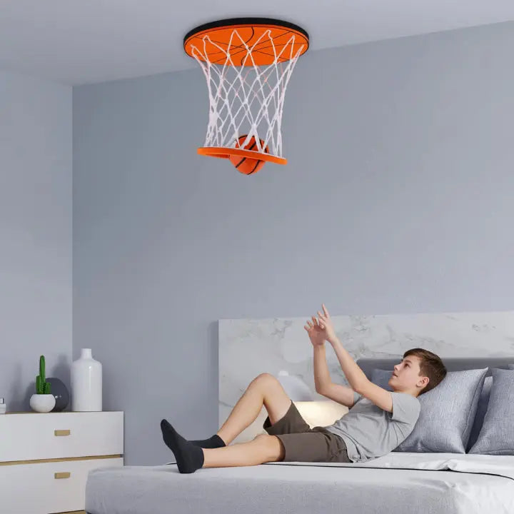 Basketball-Set für die Zimmerdecke