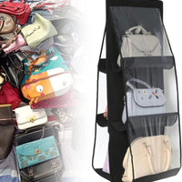 Beidseitige Hängende Aufbewahrungstasche – Sechsschicht-Organizer für Handtaschen