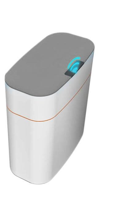 Sensor-Mülleimer mit automatischem Deckel – Immer hygienisch