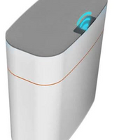 Sensor-Mülleimer mit automatischem Deckel – Immer hygienisch