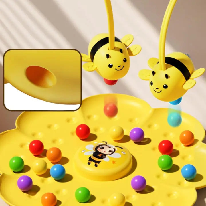 Bienen-Geschicklichkeitsspiel für Kinder