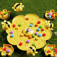 Bienen-Geschicklichkeitsspiel für Kinder