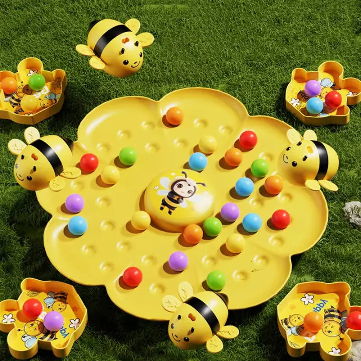 Bienen-Geschicklichkeitsspiel für Kinder