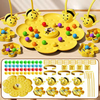 Bienen-Geschicklichkeitsspiel für Kinder