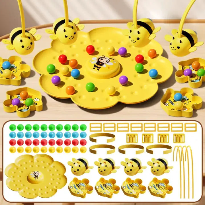 Bienen-Geschicklichkeitsspiel für Kinder